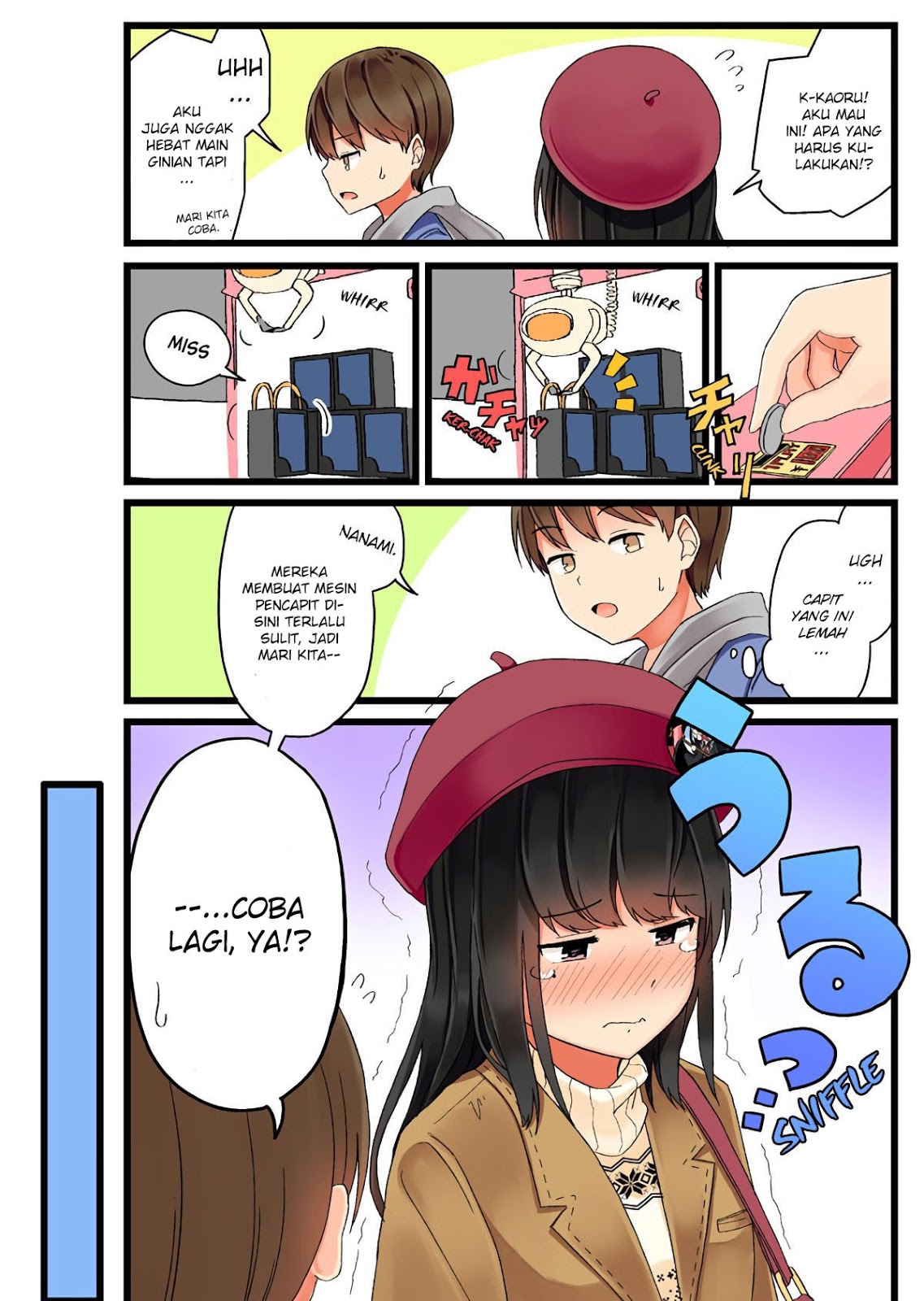 Hanging Out with a Gamer Girl
